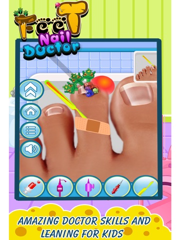 Nail Doctor Free : Virtual Doctor screenshot 4