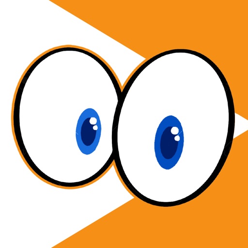 Eye Video - Videos play only when you look at them