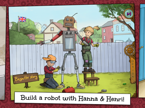 Screenshot #4 pour Hanna & Henri - The Robot
