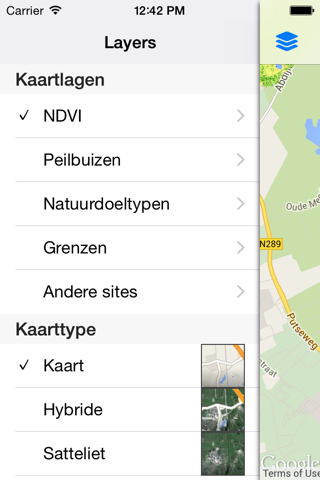 Natuur Verdrogingsmonitor Brabant screenshot 2