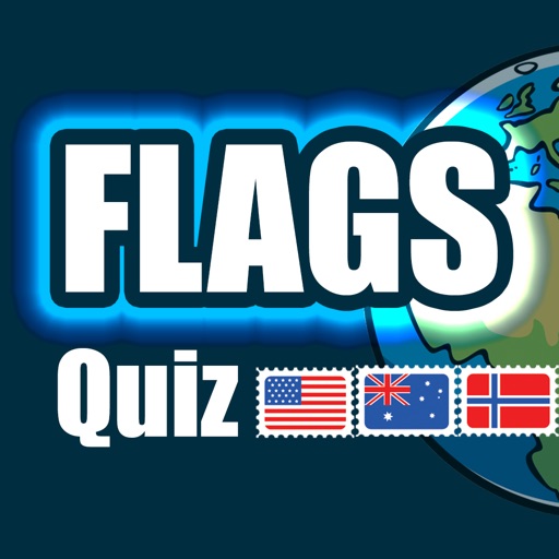 World Countries flags - Trivia Quiz for Geographic Place Icon