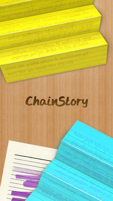 Screenshot #2 pour ChainStory - faire calembour