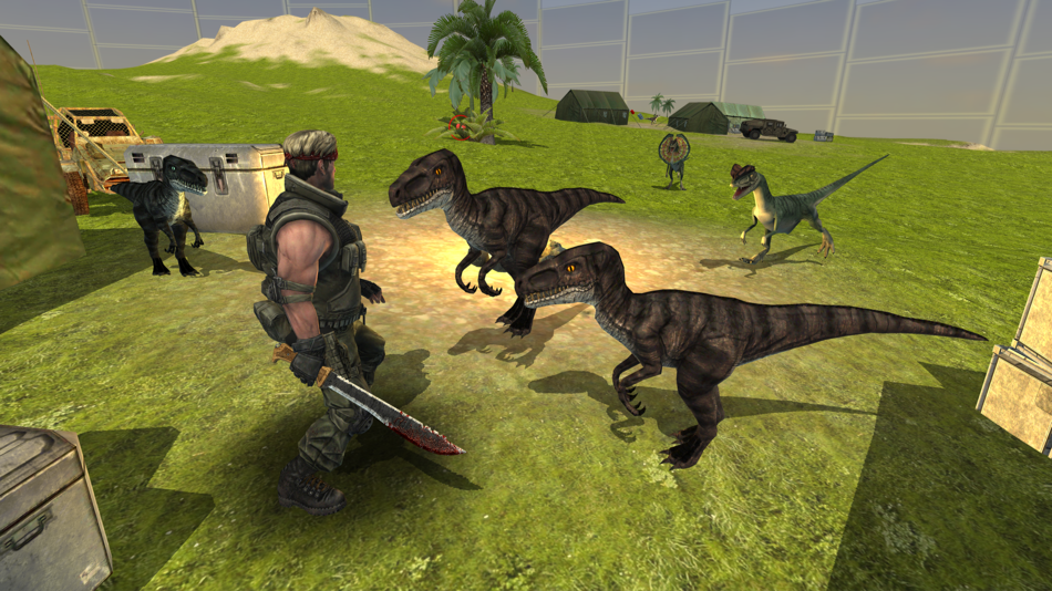 Dinosaur: Mercenary War - 1.0 - (iOS)