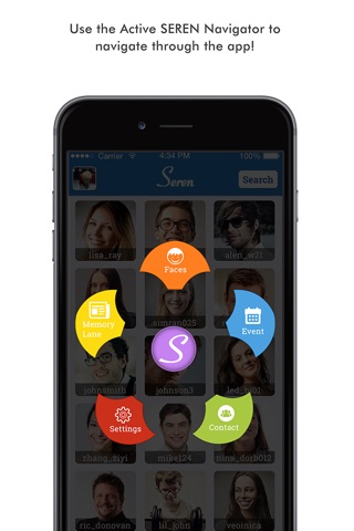 SEREN: The Social Networking Platform screenshot 3