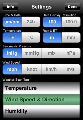 WeatherLink screenshot 4