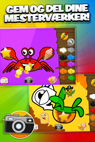 Lær farverne med Miniklub screenshot 4