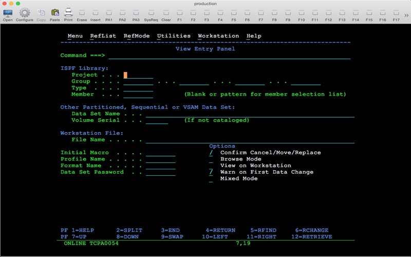 How to cancel & delete mocha tn3270 lite 2