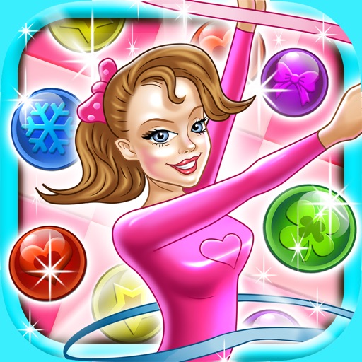 Gymnastics Girl Hero - Sports Competition Game FREE Icon