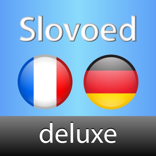 French <-> German Slovoed Deluxe talking dictionary