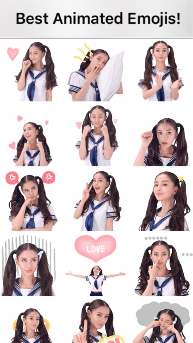 Screenshot #2 pour Best Free Emojis