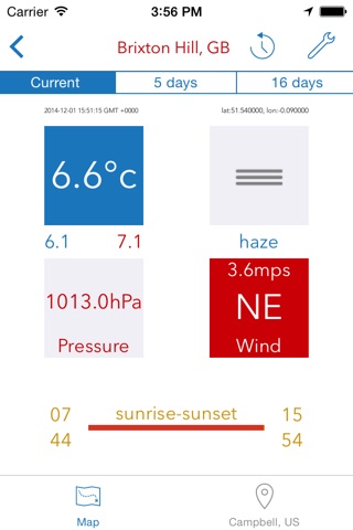 Weather 360 Free screenshot 4