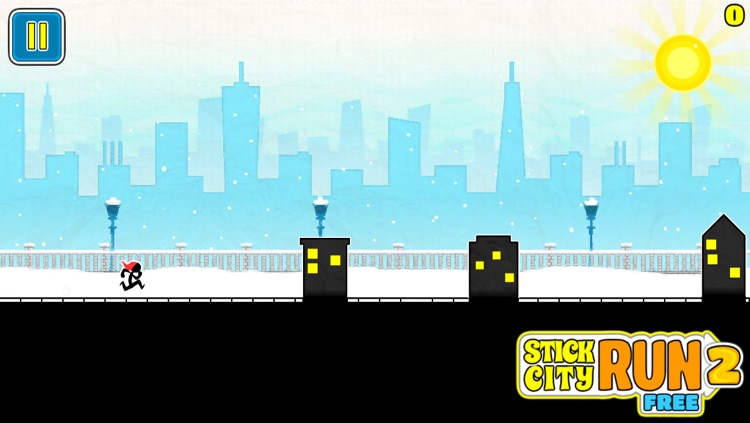 Stick City Run 2 Free By Lettu Games screenshot-4