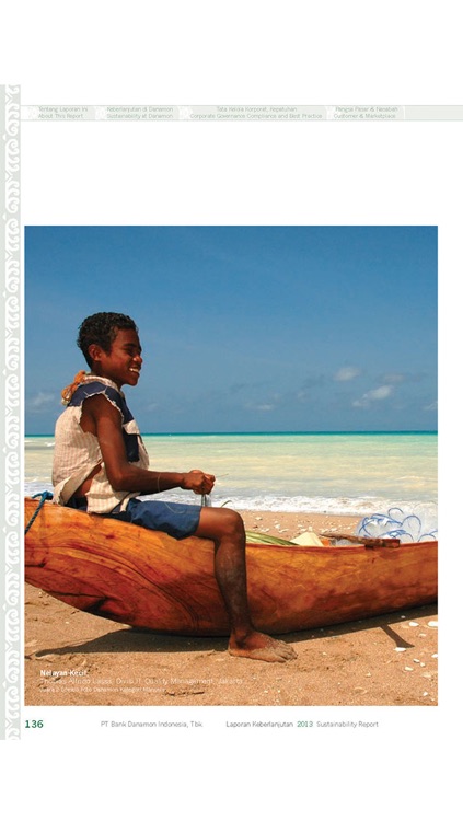 Danamon 2013 Sustainability Report screenshot-4