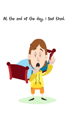 Game screenshot Emotions & Feelings Social Story apk