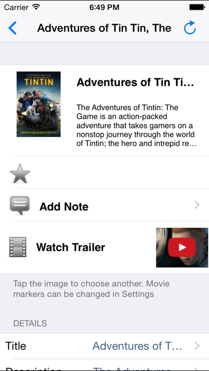 MovieScanner