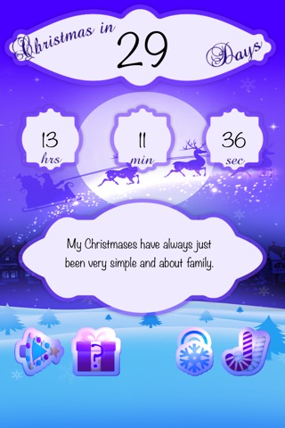 Christmas Holly Countdown screenshot 3