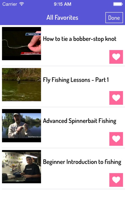 Fishing Guide - Ultimate Video Guide