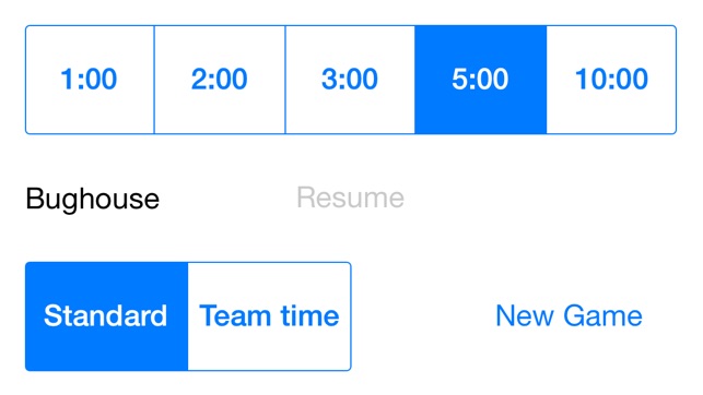 Bughouse Chess Timer