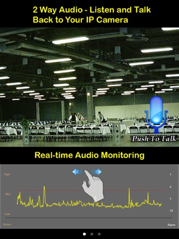 Screenshot #4 pour uFoscam: 2way Audio & AV Record