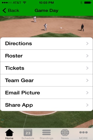 Oakland Baseball - an Athletics News App screenshot 4