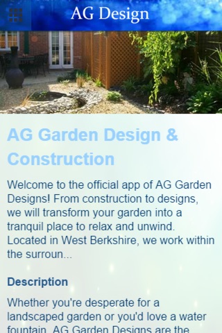 AG Garden Design screenshot 2