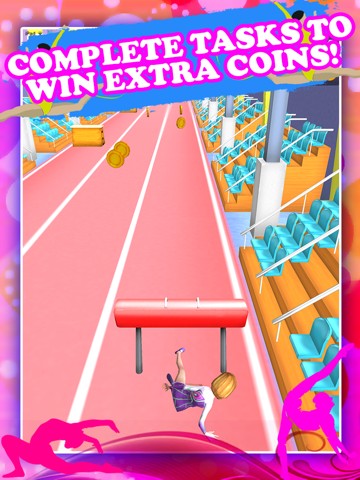 Screenshot #6 pour American Gymnastics Girly Girl Run Game FREE