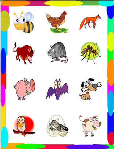 Screenshot #5 pour Name Animal For Kids