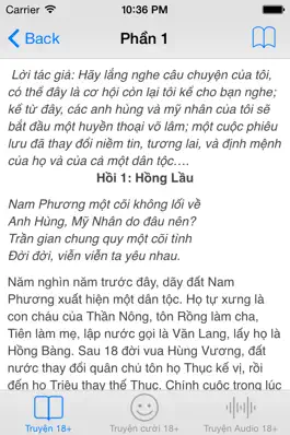 Game screenshot Truyện Người Lớn HD apk