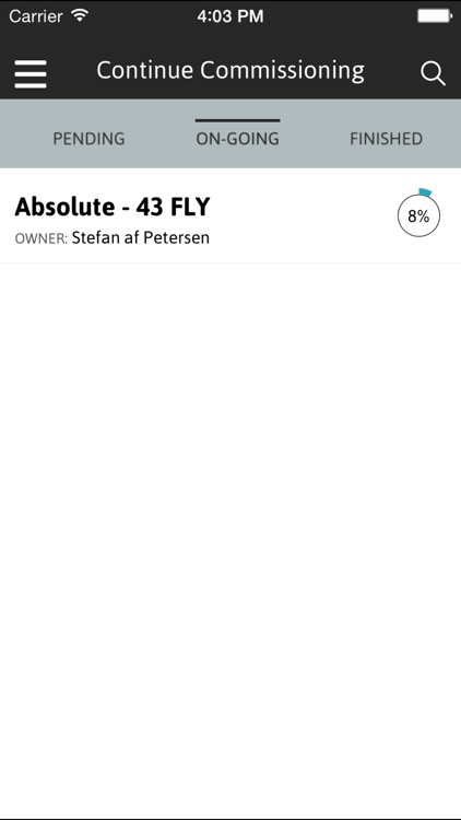 Volvo Penta - Product Center Commissioning (Marine Leisure & Industrial) screenshot-3
