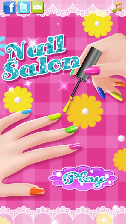 Nail Salon™ - Girls Makeup, Dressup and Makeover Games