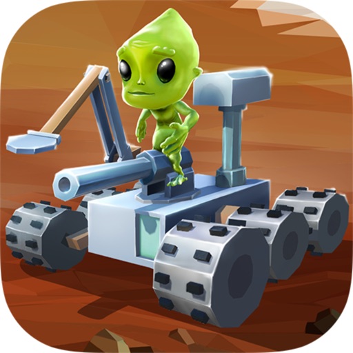 Martian Rover 3D - Space Research Deluxe Icon