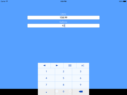 Screenshot #5 pour US Gallons To Liters – Liquid Volume Converter (gal to L)
