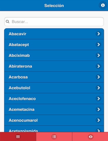Screenshot #4 pour Guia Interacciones Farmacológicas
