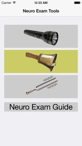 Game screenshot Neurology Exam Tools apk