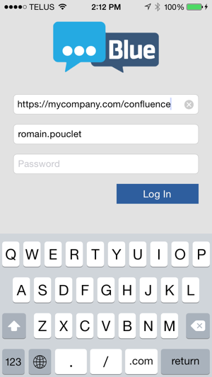 Blue - The Confluence® Social Network(圖1)-速報App