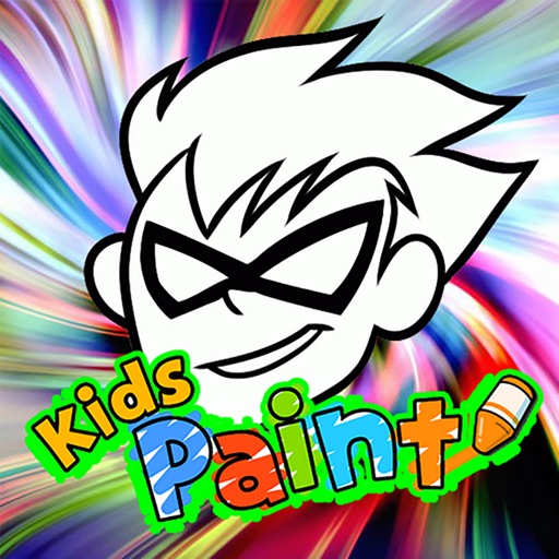 Kids Paint TTG For Kids iOS App
