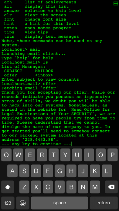 Hack NET screenshot 2