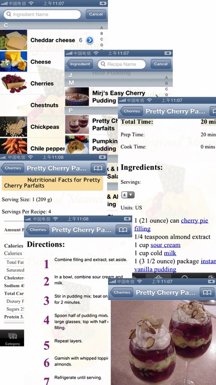 Pudding and Mousse Recipes screenshot-3