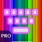 Stop using the default boring keyboard, this keyboard bring to you both PRIVACY and COLORFUL keyboard at the same time