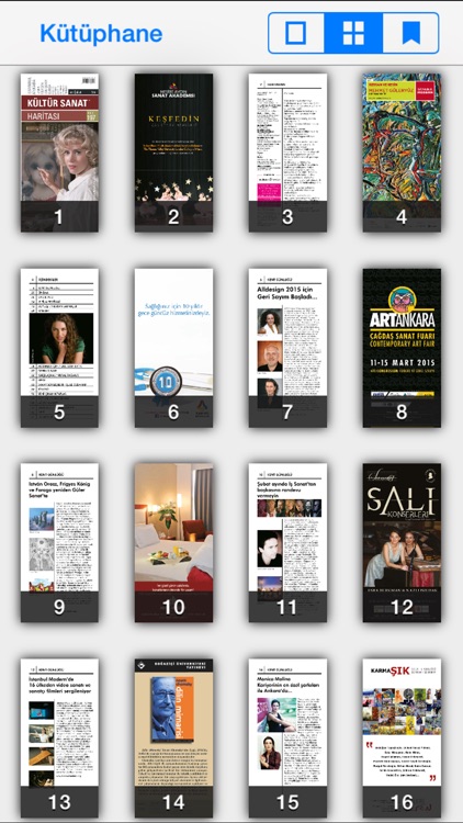 Kültür Sanat Haritası screenshot-4