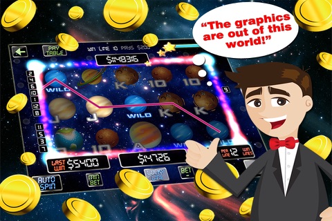 Cosmic Vegas Casino Slots screenshot 2