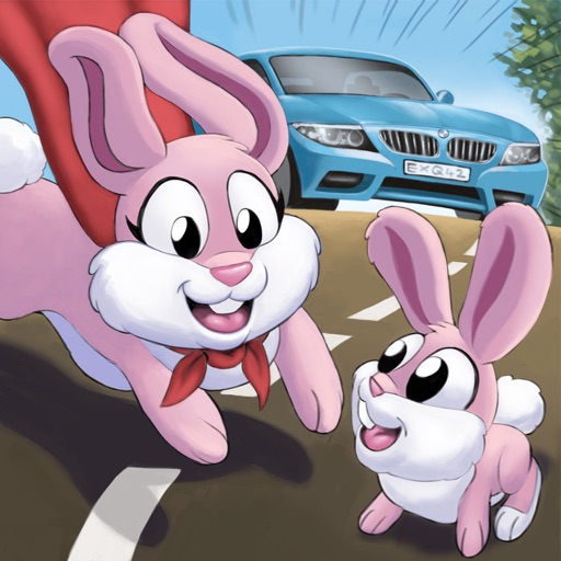 Rescue Rabbit Rush Icon