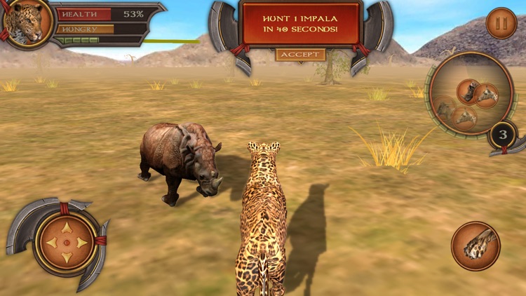 Leopard Simulator