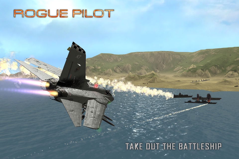 A Rogue Pilot Pro screenshot 2