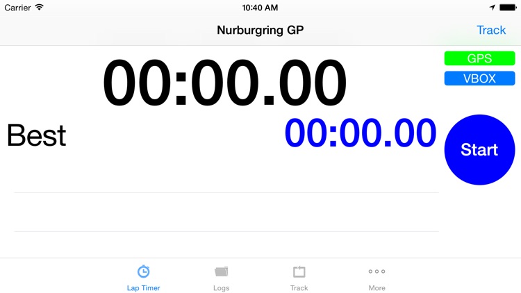 iLapTimer - Motorsport GPS Lap timer & Data Logger