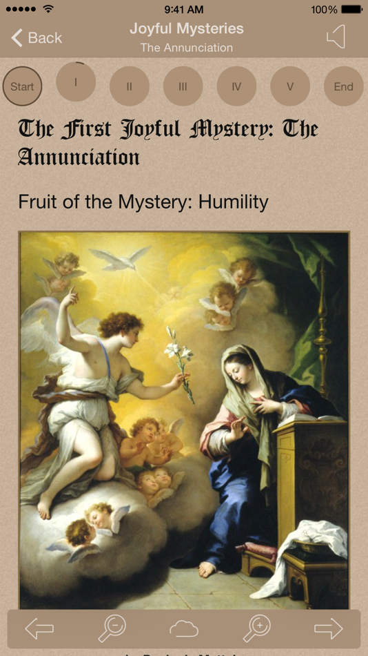 #1. Scriptural Rosary (iOS) 由: Leonard Mamangkey