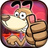 Dog Avoiding Lava - Puppy Magma Escapade (Free)