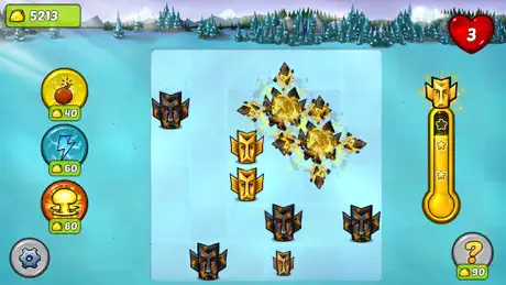 Tiny Totem Tap- Aztec, Mayan gold chain reaction puzzle game hd
