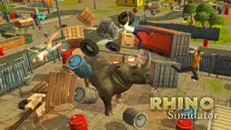 Rhino Simulator screenshot 1