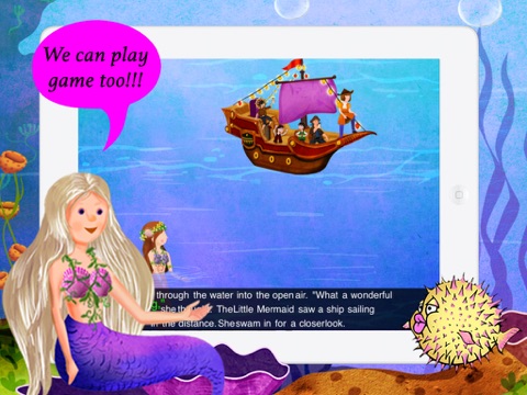 The Little Mermaid for Children by Story Time for Kids screenshot 3